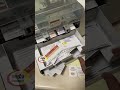 Fast Speed Slitting Cutting Machine for business name Cards