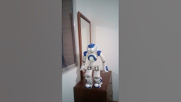 Nao robot walk in a straight line