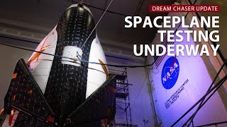 Sierra Space's Dream Chaser spaceplane undergoes key testing at NASA's Armstrong Test Facility