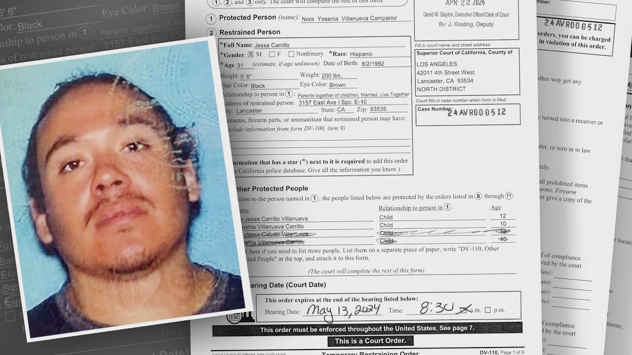 Restraining Order Fails To Keep Woman Safe From Estranged Husband