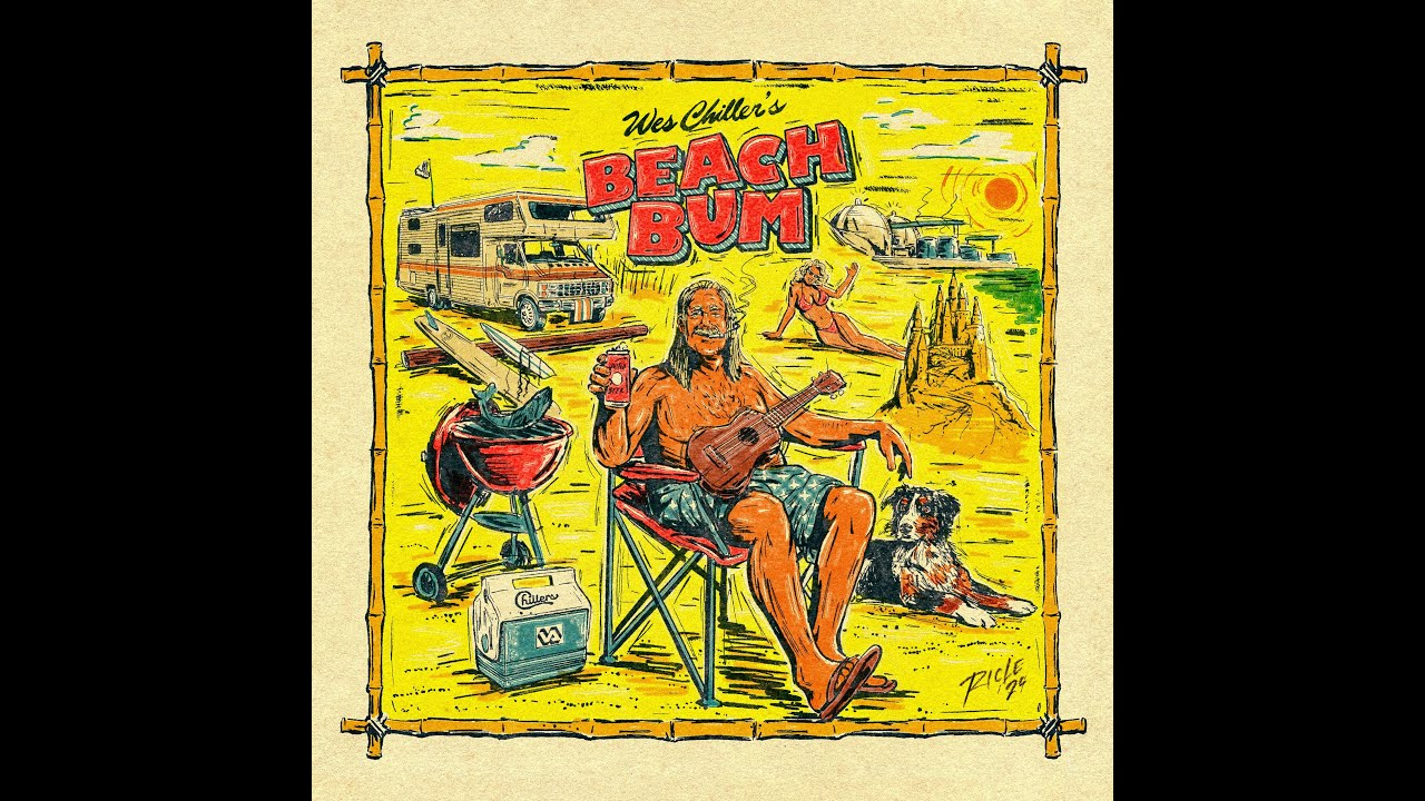 Beach Bum - Wes Chiller bekijken op YouTube Beach Bum - Wes Chiller bekijken op YouTube