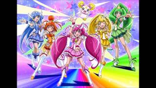 1 hour version of glitter force theme