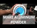 Making aluminum powder  super reactive   elementalmaker