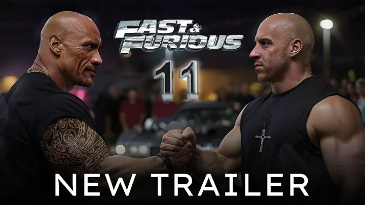 FAST & FURIOUS 11 Trailer (2027) Vin Diesel, Cody Walker, The Rock | Fast X Part 2 | 4.0