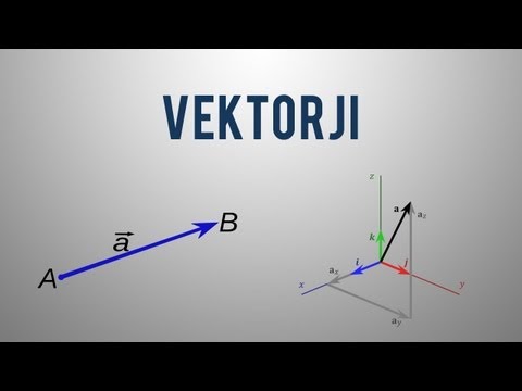 Video: Kaj je vektor v Matrixu?