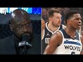 Inside the nba reacts to wolves vs mavericks game 3 highlights