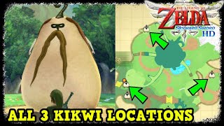 All 3 KIKWI Locations in The Legend of Zelda Skyward Sword HD (KIKWI Locations)