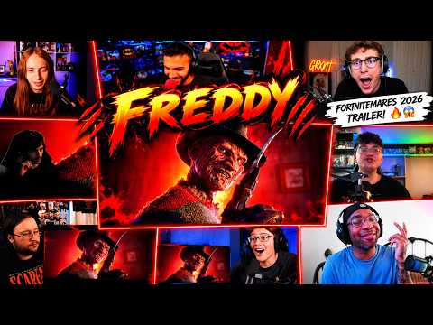 FORTNITEMARES 2026 – Cinematic Trailer 😱🔥 | Reaction Mashup