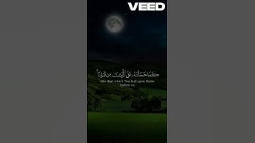 لا يكلف الله نفساً إلا وسعها  القارئ عبد العزيز سحيم