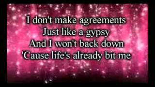 Shakira - Gypsy Official Lyrics