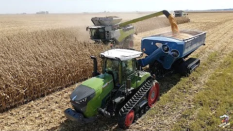 2021 Corn Harvest with On Track Farming