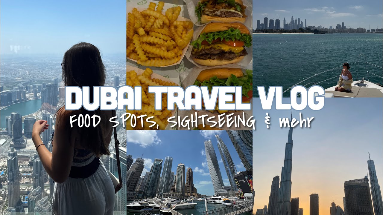 DUBAI TRAVEL VLOG 🏙️🌞