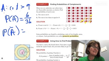Algebra 2, Day 2: Introduction to Probability, continued