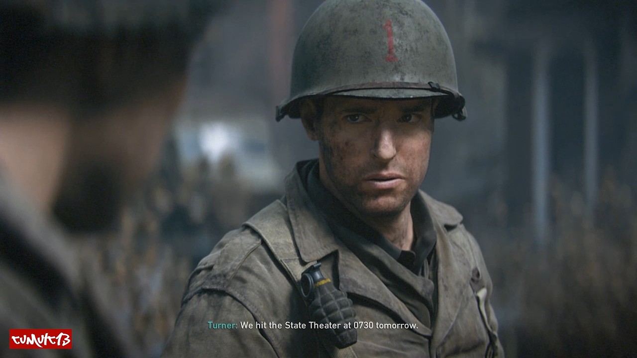 Call of Duty WWII Mission 6 Collateral Damage Gameplay | Full Mission ...