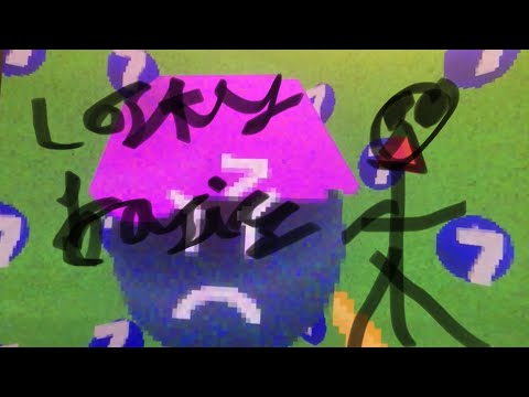 Haroon play losky basics learn your luck skills losky keeps getting me (baldi basics mod)