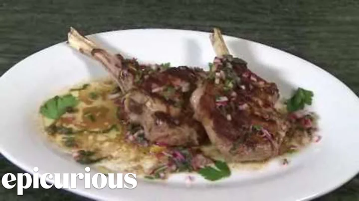 Jacques Ppin's Veal with Caper and Sage Sauce
