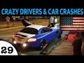 CAR CRASH AND BAD DRIVERS USA COMPILATION EPISODE 29