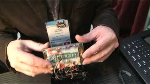 NAMM 2010, Zachary Vex presents Inventobox