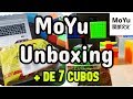 UNBOXING DE MOYU - EL MEJOR UNBOXING QUE HE HECHO (+7 cubos) | Ar Speedcuber