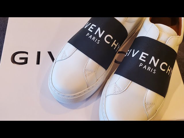 GIVENCHY - URBAN STREET SNEAKER WITH EMBROIDERY LOGO - Eleonora Bonucci