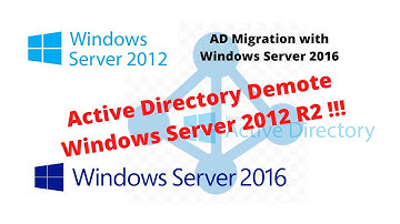 How to demote an Active Directory Domain Controller in Windows Server 2012 R2, Role transfer to 2016