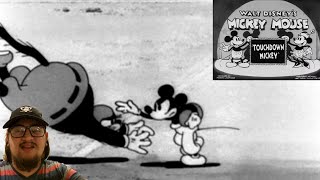 Mickey Mouse: Touchdown Mickey (1932) - First Time Watching: Mickey Hits the Field!