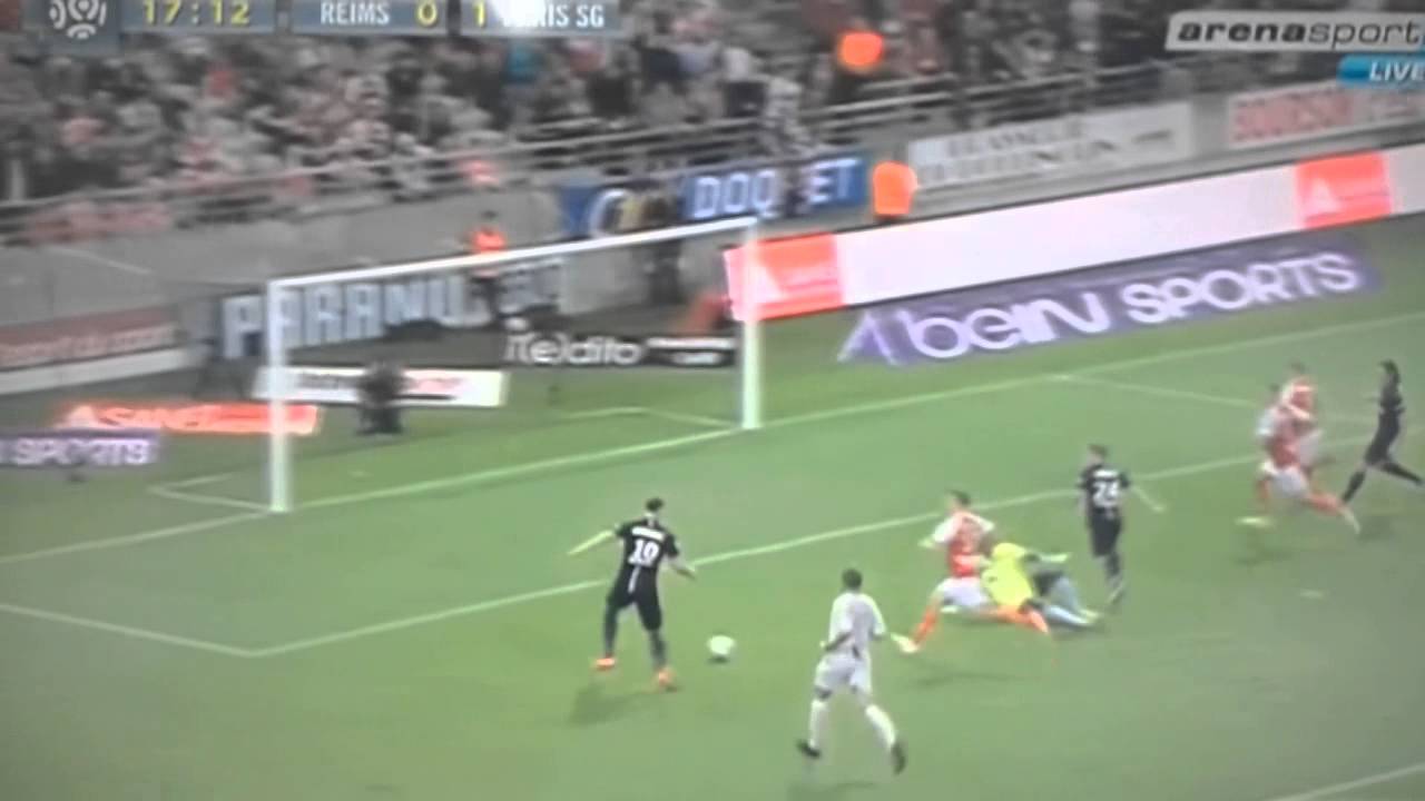 Ibrahimovic epic miss vs. Reims | Ligue 1 | First round