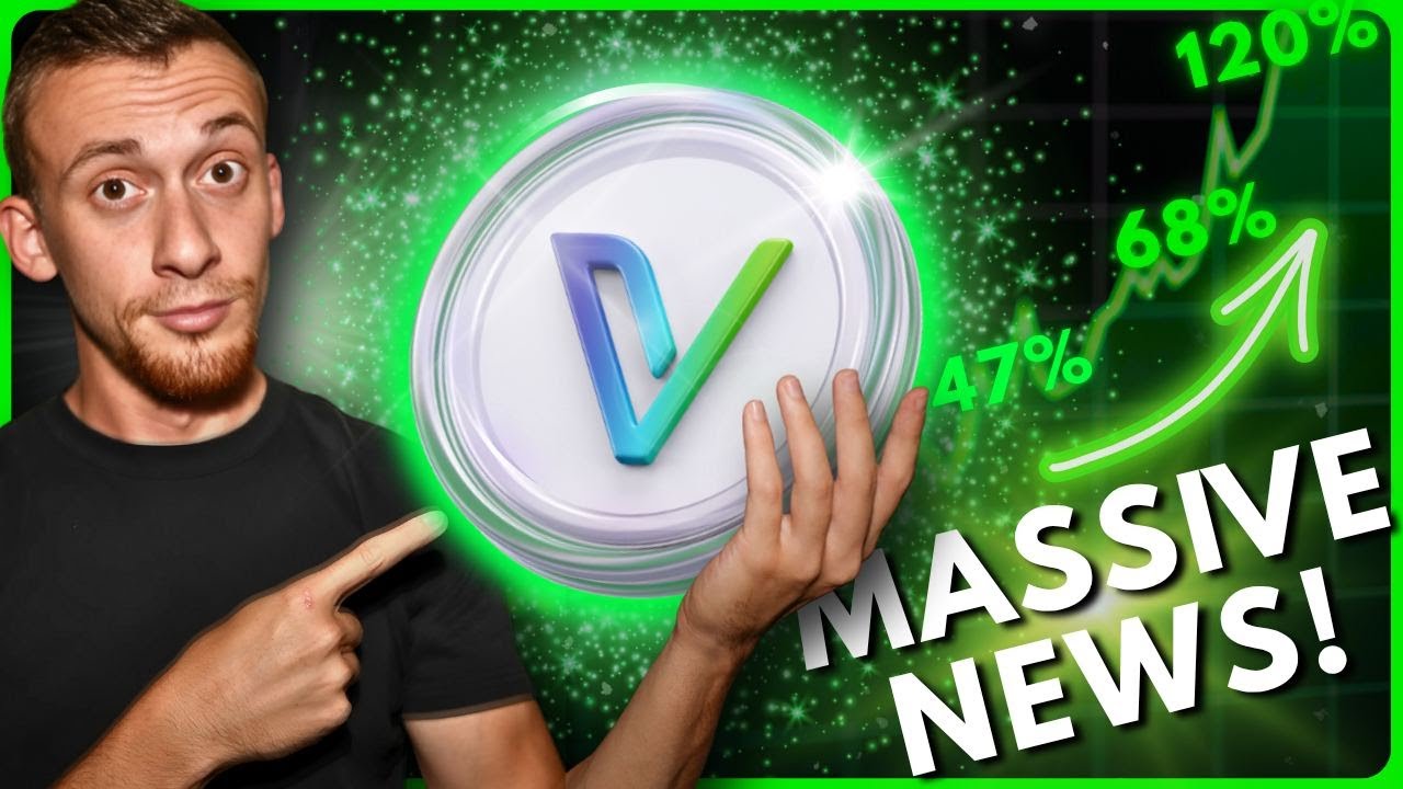 Altcoin to Watch in June 2025! Vechain $VET $VTHO $B3TR