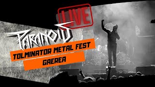 GAEREA live at Tolminator, Slovenia, 2024 | Paranoid Metal Webzine