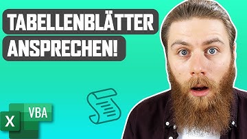 Die häufigsten Fehler beim Ansprechen von Tabellenblättern! | Excel VBA