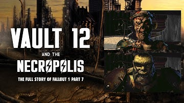 Vault 12 & The Necropolis: Set the Ghoul King & Harry the Stupidest Mutant Ever - Fallout 1 Part 7