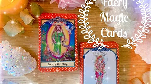 Faery Magic Message Cards by Sharon McLeod Walkthr...