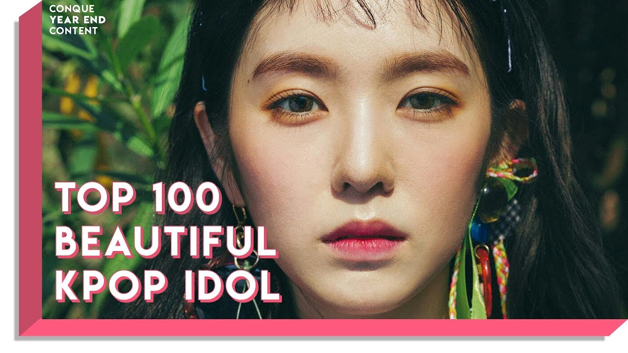 Top 100 Handsome Kpop Idol 2018 Youtube