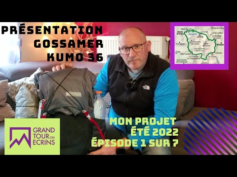 presentation Gossamer kumo 36