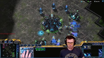 PvZ - Adept Immortal Sentry All-in + Analysis