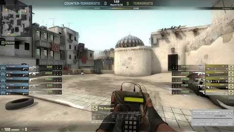 CSGO Overwatch Hacker!