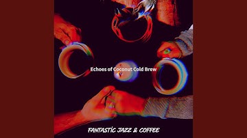 Pulsating Backdrops for Iced Coffee