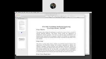 Lecture 1 - Course Outline, Evaluation and Q & A