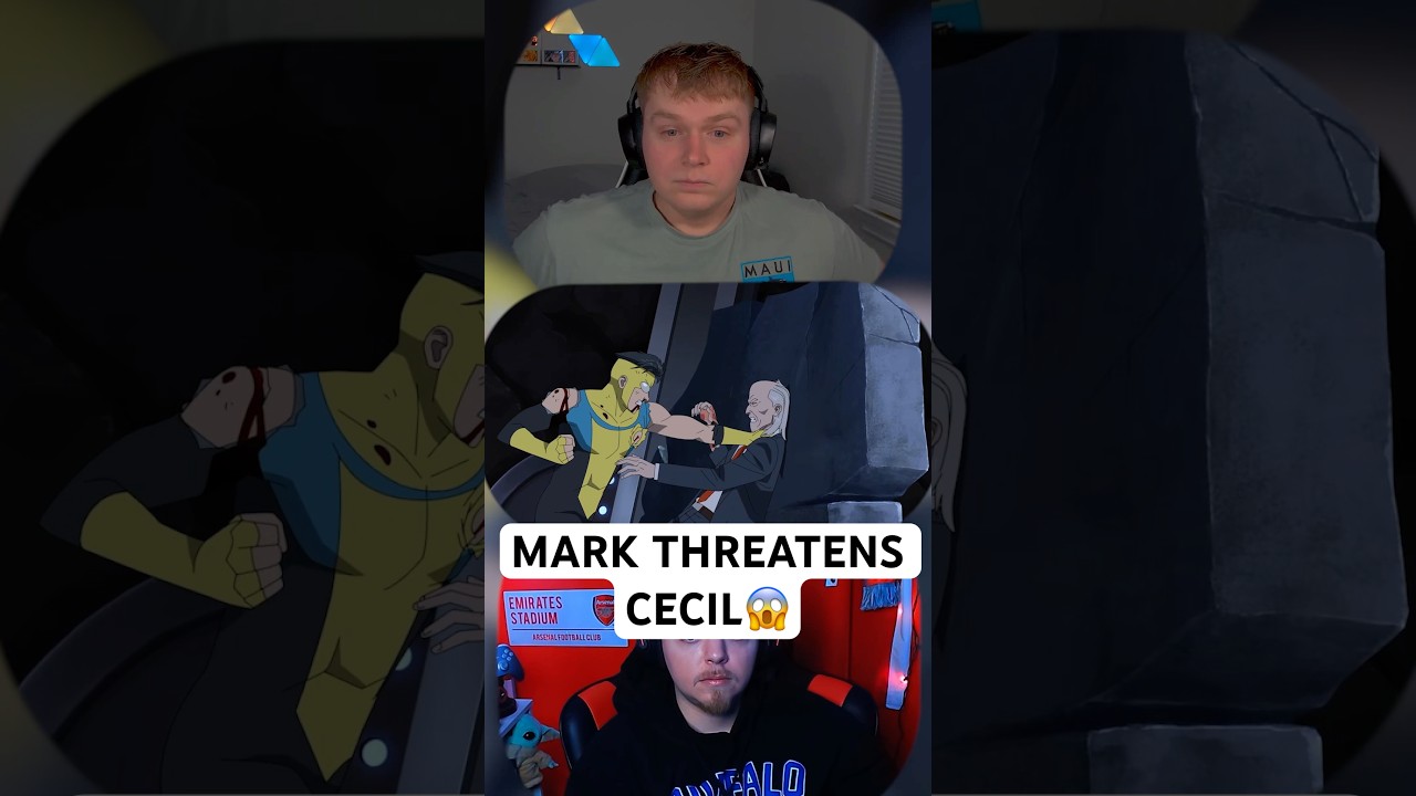 Who Does Cecil Think He Is💀 who’s side you on???