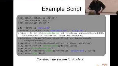 Introduction to Running Simulations with OpenMM