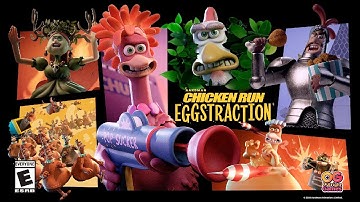 Chicken Run: Eggstraction is OUT NOW!🕹️| Aardman