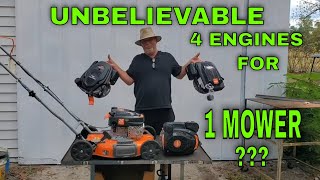 YardMax Push Mower Engine Failure, Replacement and Teardown. DIY Unbelievable Almost New Lawnmower