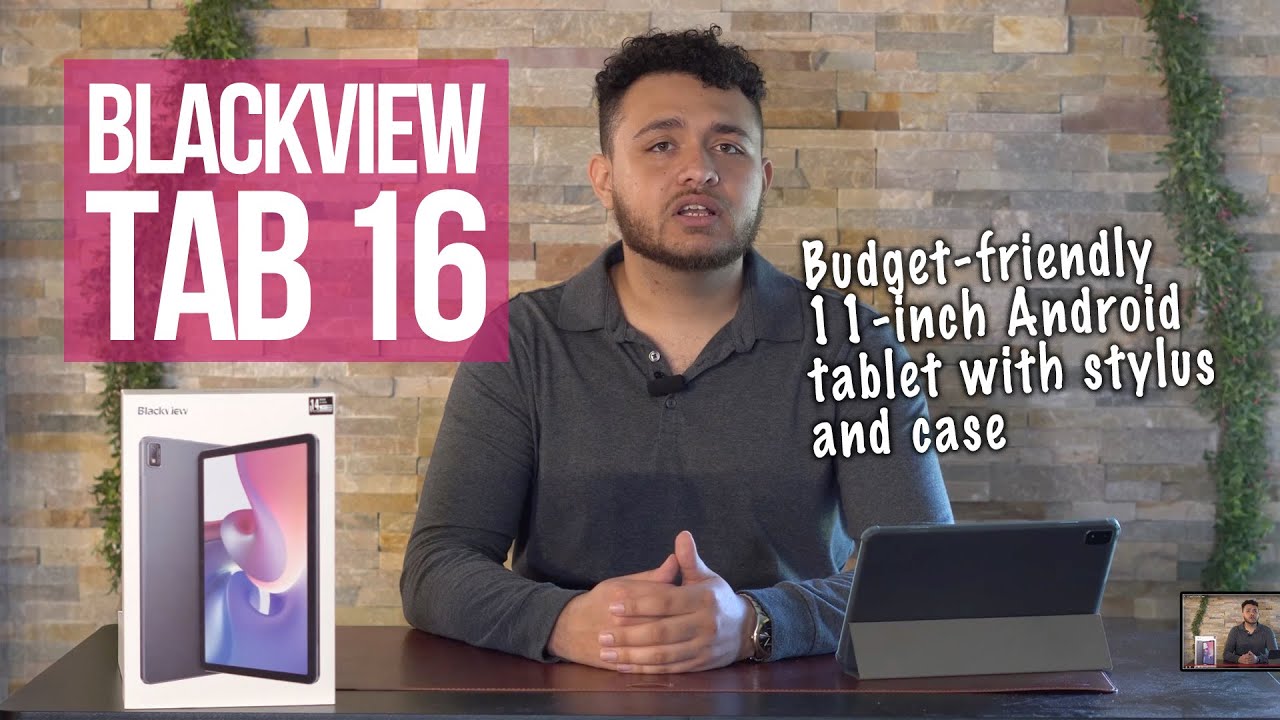 Blackview Tab 16 Smart Tablet with Free Flip Cover & Free Stylus Pen -  Rugged SA