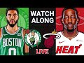 Boston celtics vs miami heat game 5 live watch along