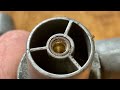 Mercedes W126 all MY 4.2 & 5.6L - how to adjust idle speed air valve to close fully at 1 A Tutorial