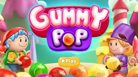 Gummy Pop - Bubble Shooter Promo Ad