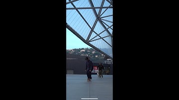 Impossible or 360 Shuvit? #iloveskateboarding #oldskater