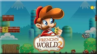 The Best Android Game french's world 2 ( jogo semelhante a mario) 2016 Game Player android/iOS screenshot 2