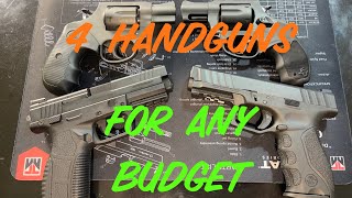 4 Budget Handguns In Under 4 Minutes. And One Attack Cat. M206, 856, Str9, Px-9