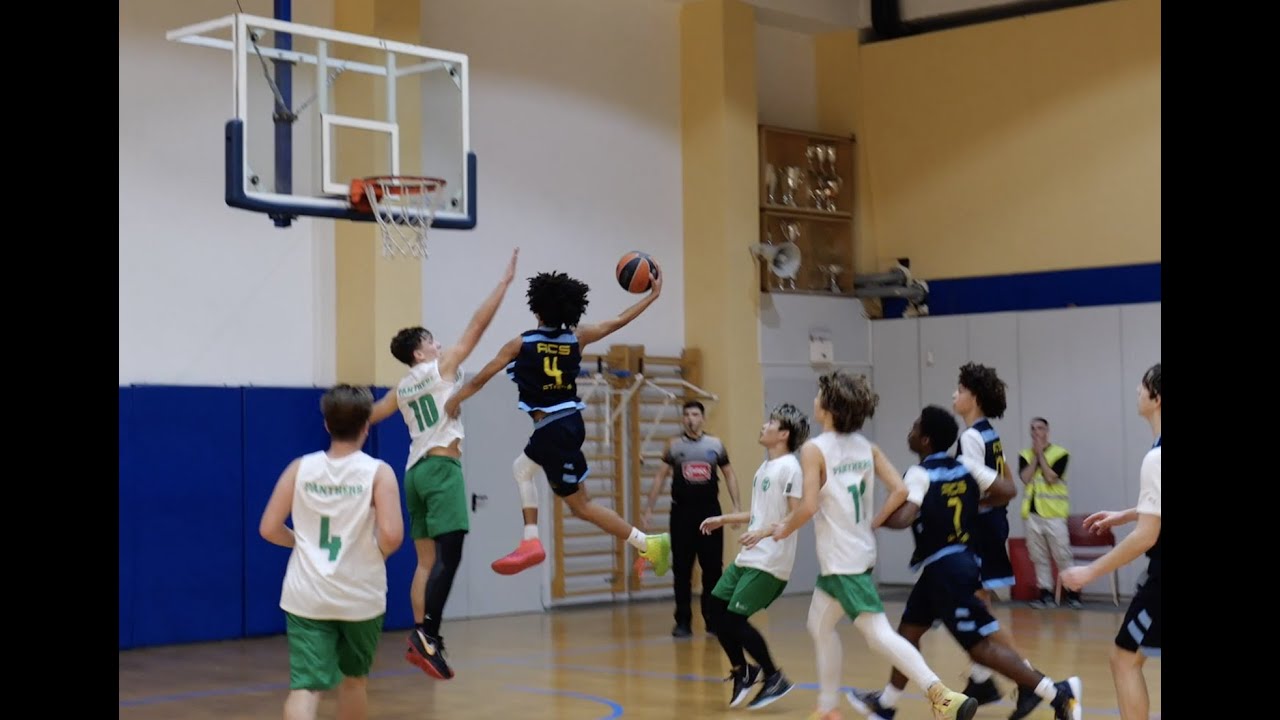 STASH FERGUSON (Class of 2025) Athens, GR Basketball Tournament